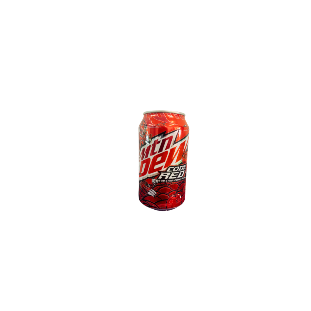 Mountain Dew Code Red 355ml