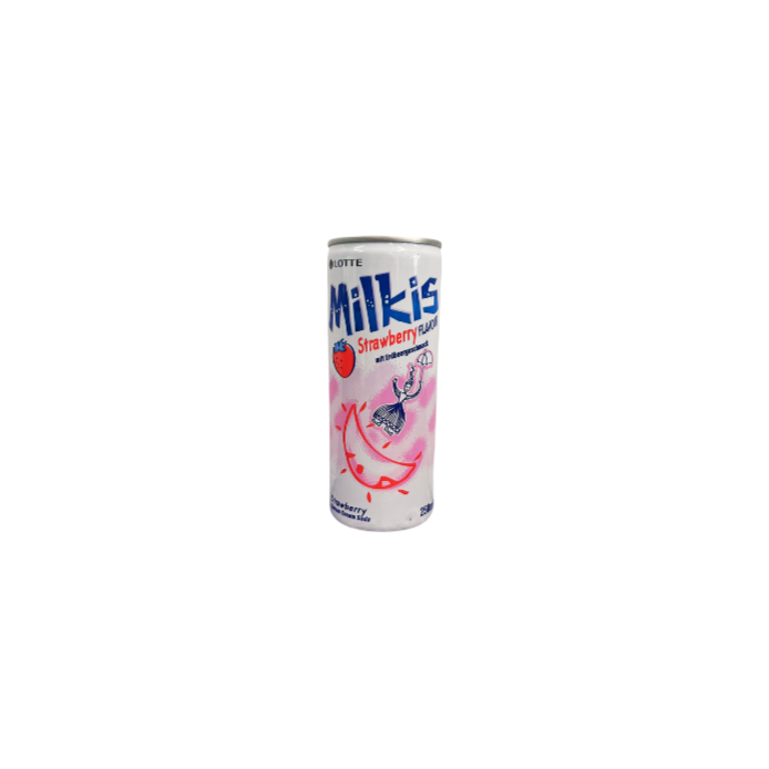 Milkis Strawberry 250ml