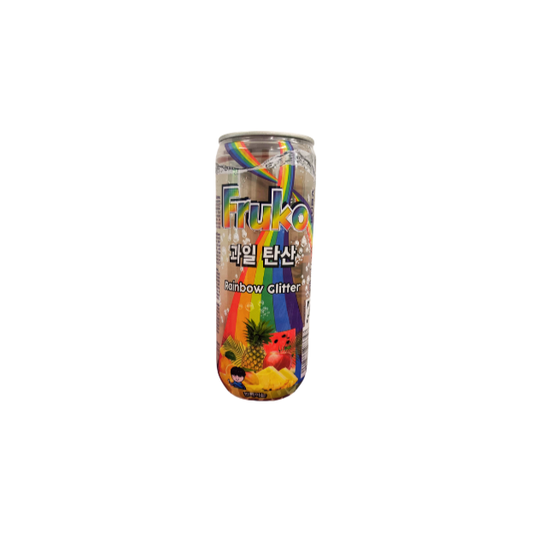 Fruko Frutti Rainbow Glitter 330ml