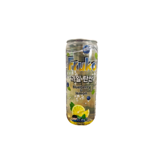 Fruko Frutti blueberry & lemon 330ml