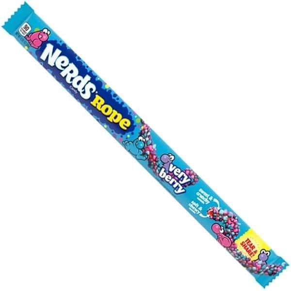 Nerds Rope Berry 26g