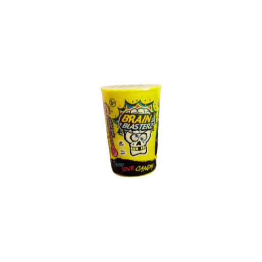 Brain Blasterz Hard Sour Candy 48g