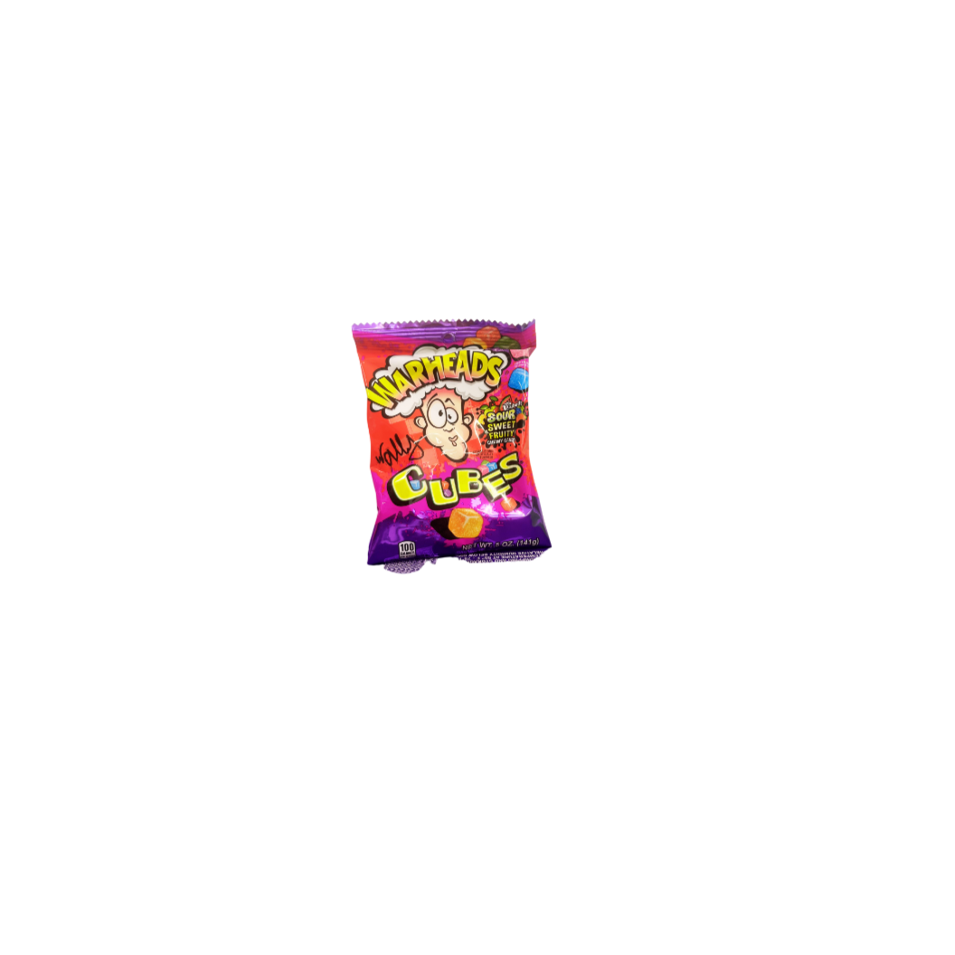 Warheads Chewy Cubes 141g