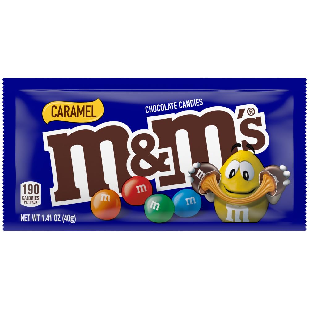 M&M Peanut Caramel (USA) 40g