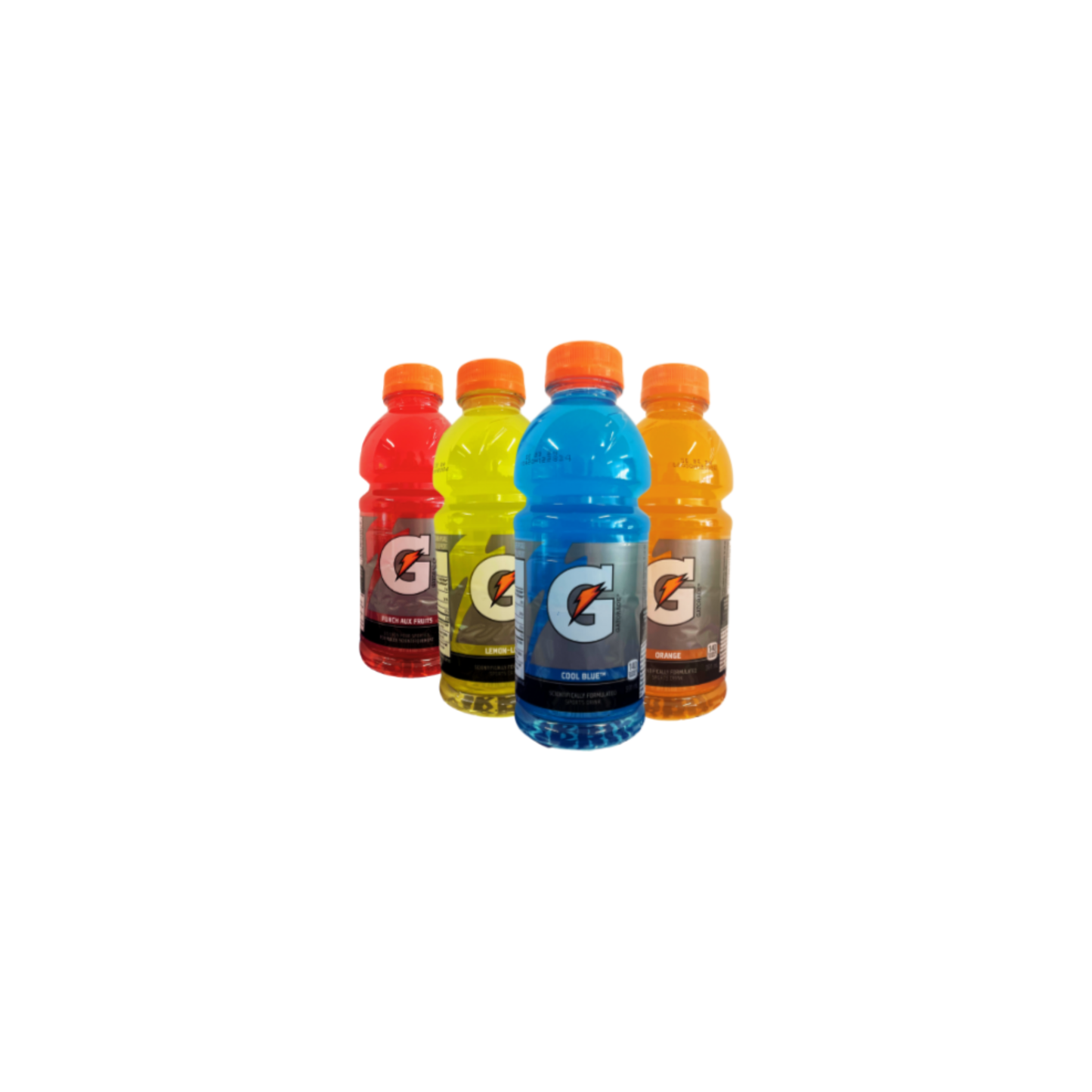 Gatorade 4 Flavors Mix 591ml