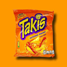 Takis Intense Nachos 92,3g