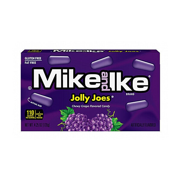 Mike and Ike Jolly Joes 120g