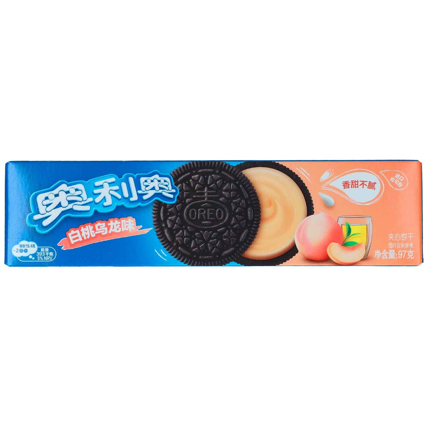 Oreo White Peach 97g